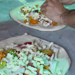 Pizza Garage Nourriture