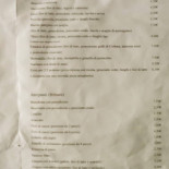 Pizza Gallery menu