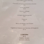 La Buca Carta