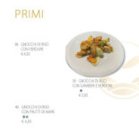 Acanto menu