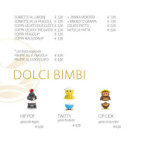 Acanto menu