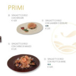 Acanto menu