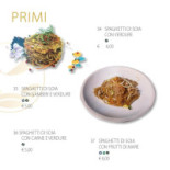 Acanto menu