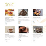 Acanto menu