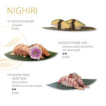 Acanto menu