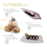 Acanto menu