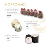 Acanto menu