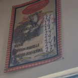 Very Vintage Pizza Carte