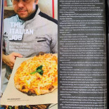 Very Vintage Pizza Carte