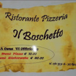 Il Boschetto Carta