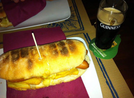 The Clover Irish Pub food