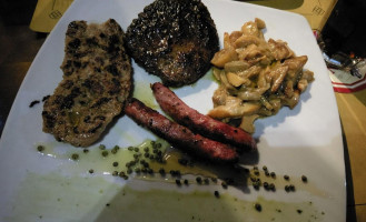 The Clover Irish Pub food