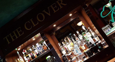 The Clover Irish Pub inside