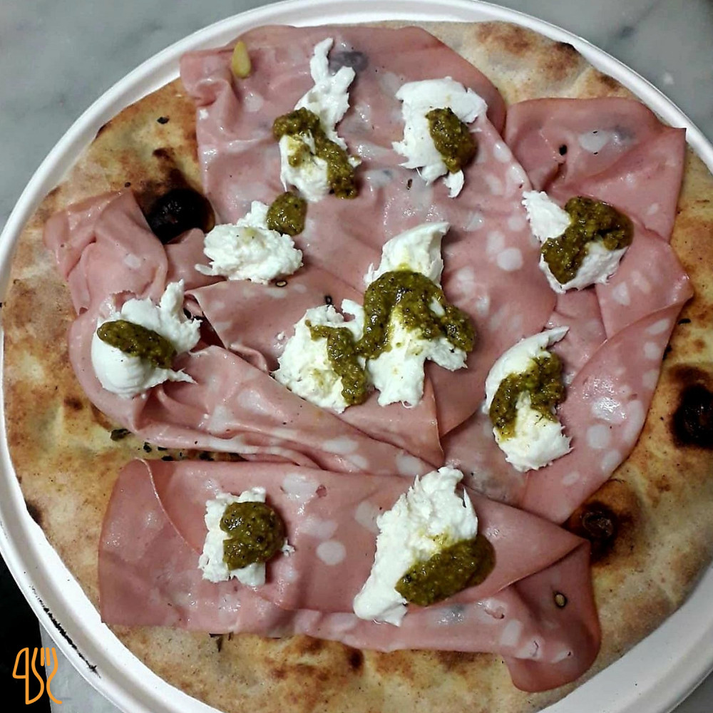Pizzeria D'autore (nuoro) Comida