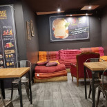 Toastamore À l'intérieur
