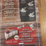 Toastamore Carte