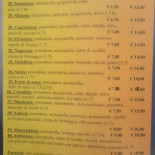 La Maison Della Pizza Carte