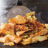 La Parolina food