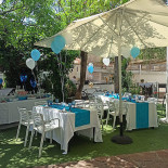 La Parolina outside