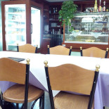 La Terrazza À l'intérieur