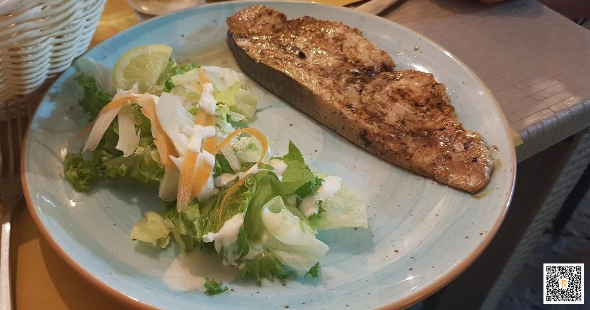 Fish Experience Food