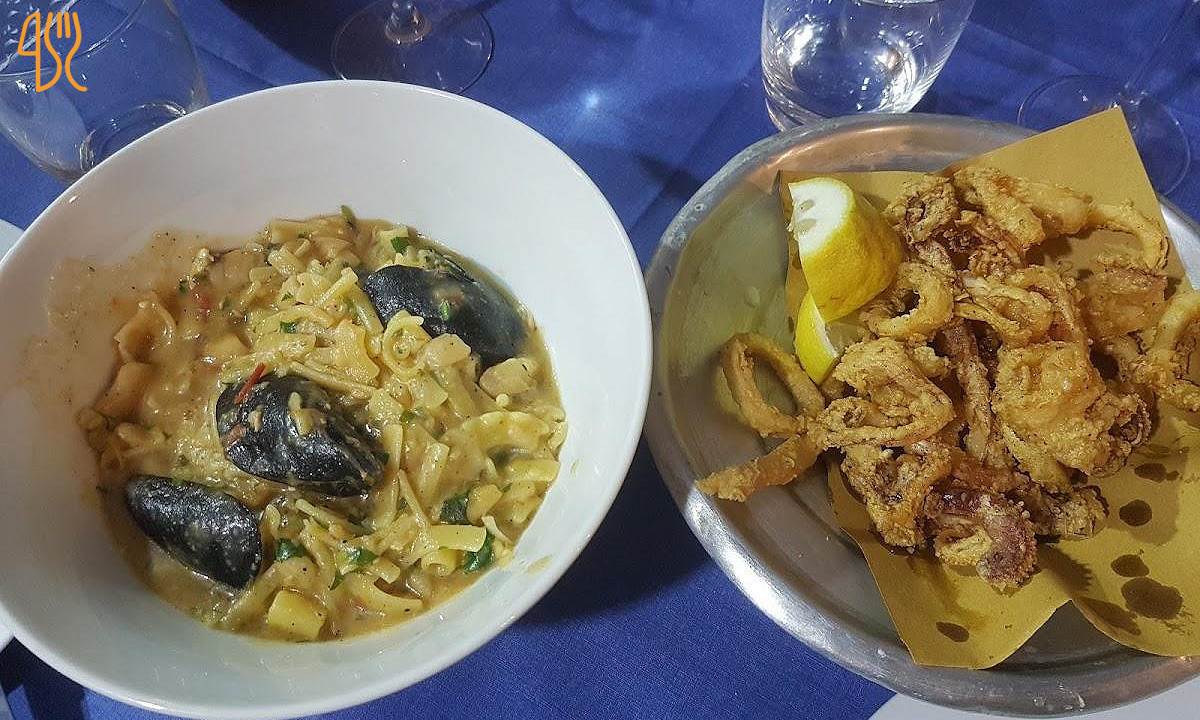 Fish Experience Food