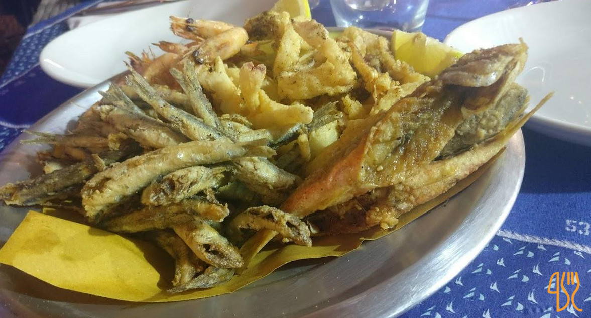 Fish Experience Food