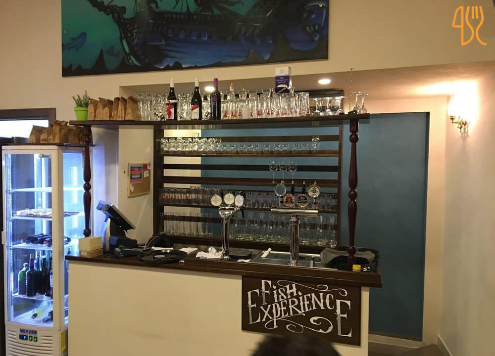 Fish Experience Menu