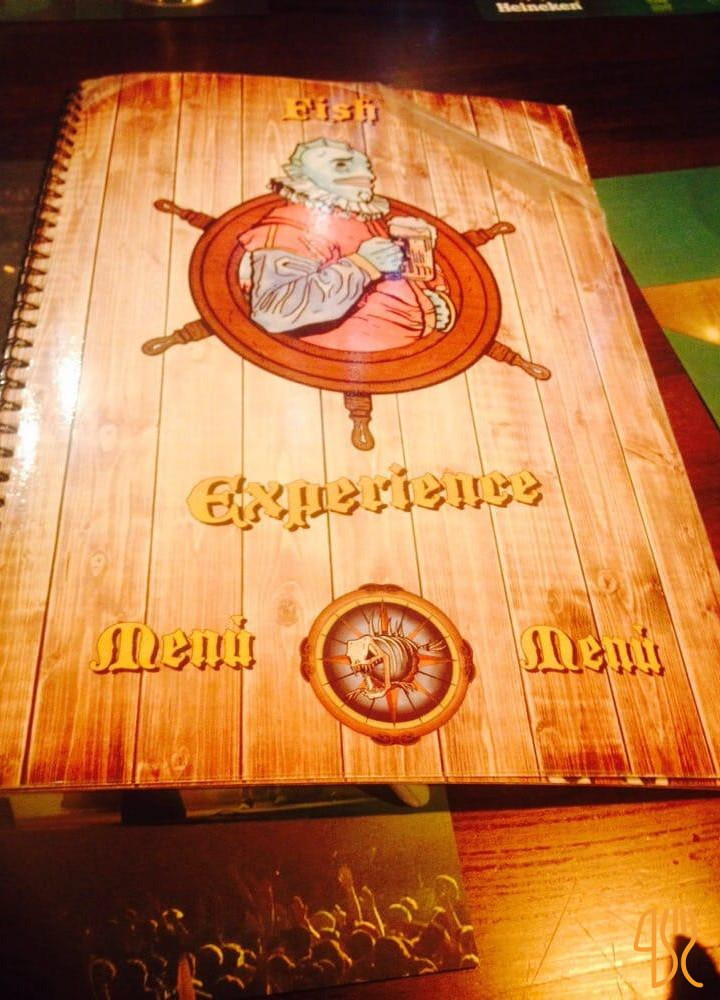Fish Experience Menu