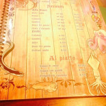 Fish Experience Menu