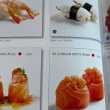 Sushi Zero Carte