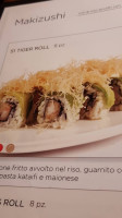 Sushi Zero food