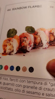 Sushi Zero food