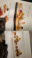 Sushi Zero menu