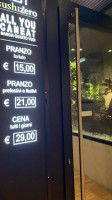 Sushi Zero menu