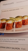 Sushi Zero food