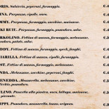 Bombolo Steak House Carte