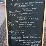 Osteria Corte San Martino menu