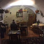 Osteria Corte San Martino inside