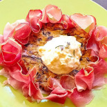 Osteria Corte San Martino food