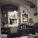 Osteria Corte San Martino inside