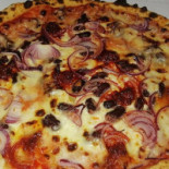 Bibliopizza Nourriture