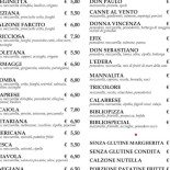 Bibliopizza Carte