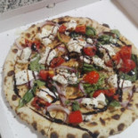 Bibliopizza Nourriture