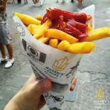 Queen's Chips drink