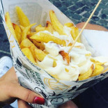 Queen's Chips drink