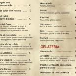 Caponord Risto Pub menu