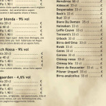Caponord Risto Pub menu