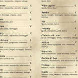 Caponord Risto Pub menu