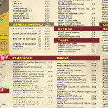 Caponord Risto Pub menu